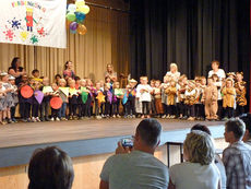 Kindergartenfest im Haus des Gastes 2017 (Foto: Karl-Franz Thiede)